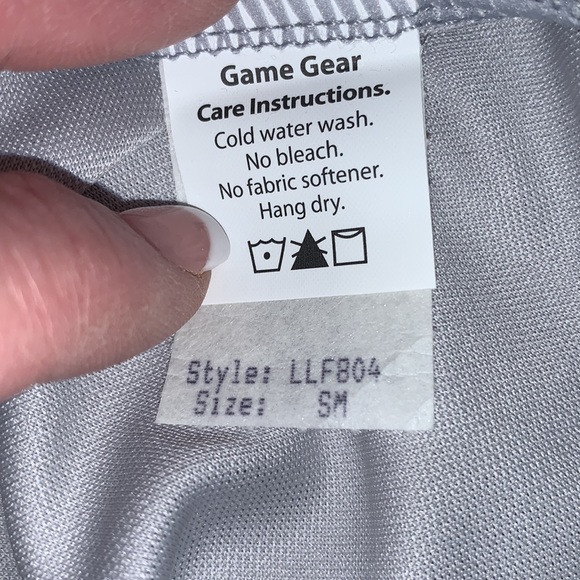 😎FREE with Purchase!🔥Dry-Fit Athletic Gray TEE Men’s Small - Picture 6 of 7